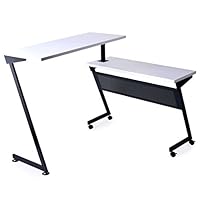 Amazon | タンスのゲン スタンディングデスク 【 回転式 3way！】 幅